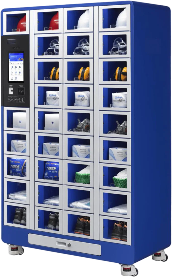 SmartLocker G50-33 met afzonderlijke materiaalvakken