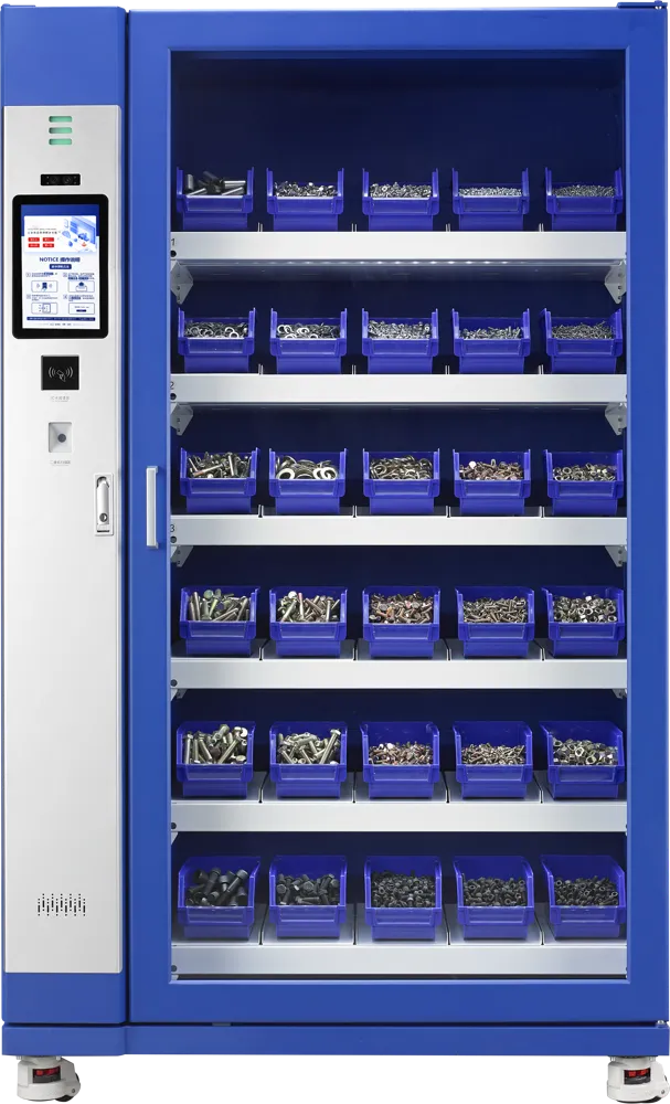 SmartWeight W60-30 met gevulde materiaalbakken